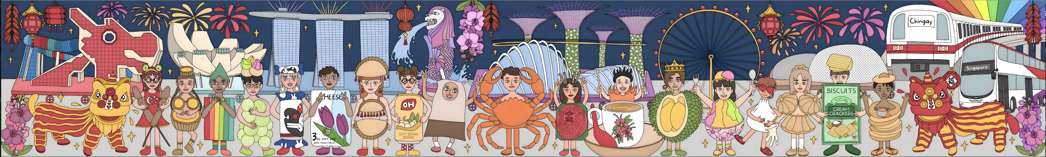 A TASTE OF CHINGAY by Chua Daphne